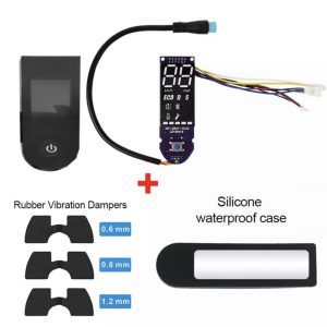 Pack tableau de bord Bluetooth + Housse de protection et caoutchouc anti vibration