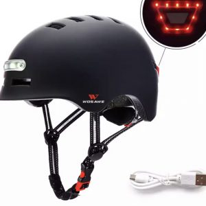 Casque de protection lumineux