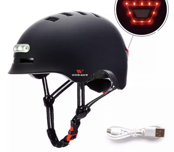 Casque de protection lumineux