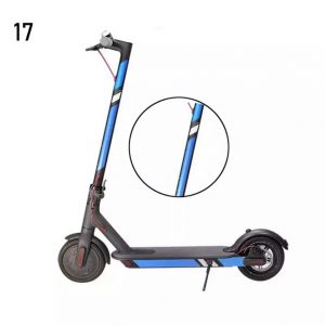 Stickers réfléchissants pour Xiaomi M365/M365 Pro/Essential/1S/Mi Scooter 3 (B)