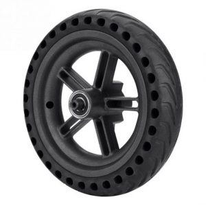 Roue arrière avec pneu plein pour Xiaomi M365/M365 Pro/Essential/1S/Mi Scooter 3