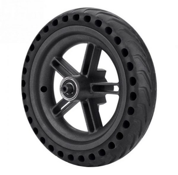 Roue arrière avec pneu plein pour Xiaomi M365/M365 Pro/Essential/1S/Mi Scooter 3