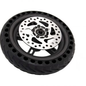 Roue arrière avec pneu plein et disque pour Xiaomi M365/M365 Pro/Essential/1S/Mi Scooter 3