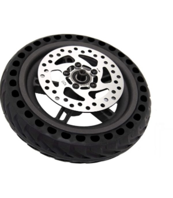 Roue arrière avec pneu plein et disque pour Xiaomi M365/M365 Pro/Essential/1S/Mi Scooter 3