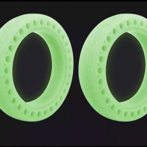 Pneu plein fluorescent pour Xiaomi M365/M365 Pro/Essential/1S/Mi Scooter 3