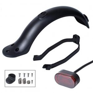 Pack garde boue arrière pour Xiaomi M365/M365 Pro