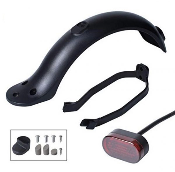 Pack garde boue arrière pour Xiaomi M365/M365 Pro