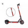 Stickers réfléchissants pour Xiaomi M365/M365 Pro/Essential/1S/Mi Scooter 3 (B) – Image 2