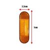 Protection réfléchissante piur Xiaomi M365/M365 Pro/Essential/1S/Mi Scooter 3 – Image 3